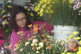 "Valentine Day", Penjualan bunga di Denpasar melonjak