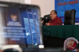 Sosialisasi dan Penjaringan Calon Hakim