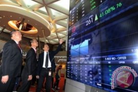 Transaksi pasar modal jambi capai Rp344,3 miuliar