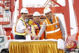 Pelindo Banjarmasin Resmi Operasikan CC Baru