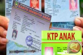 Banjarmasin Belum  Laksanakan  KTP Anak 