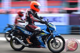 Suzuki Motor pamerkan big bike di GIIAS