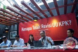 Tolak Revisi UU KPK