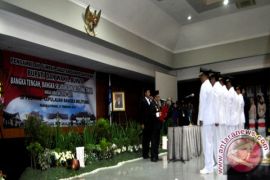 Gubernur Babel Lantik Tiga Bupati