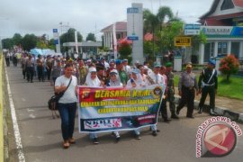 Pelajar Putussibau Tolak Narkoba dan Radikalisme