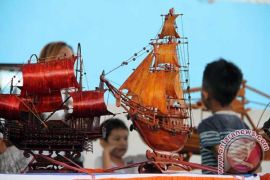 Pameran Miniatur Perahu 