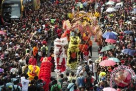 Meriahnya Karnaval Cap Go Meh Glodok 2016