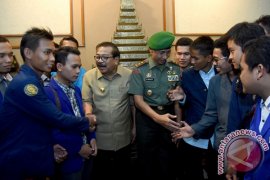 Forkopimda Jatim Ajak Mahasiswa Perangi Narkoba-Radikalisme