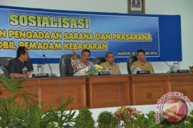 Pemkot Madiun Tambah Mobil Operasional Pemadam Kebakaran