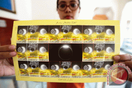 Perangko Gerhana Matahari Total Page 1 Small