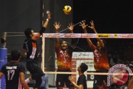 Surabaya Samator Juara Proliga 2016