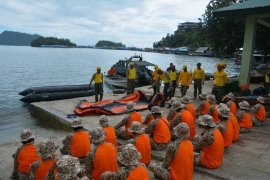 Pelatihan relawan penanggulangan bencana di Keerom Page 1 Small