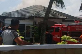 Kebakaran di Jalan Gajah Mada Nyaris Hanguskan Rumah Pejabat Riau