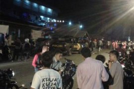 Kejar Pelaku Penyerangan, Polisi Inhil 2 Kali Berikan Tembakan Peringatan 