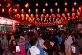 BMKG: Perayaan Tahun Baru Imlek di Riau Diwarnai Hujan