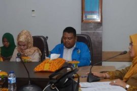 Atasi Kenakalan Remaja Ngelem, KNPI dan P2TP2A Inhil Gelar Pertemuan