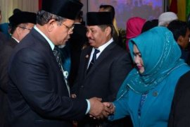 Resmi Dilantik, Camat Pinggir Kasmarni Kini Ketua TP PKK Bengkalis