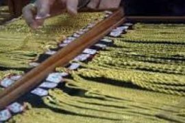 Awal Tahun APBD Belum Cair, Pedagang Emas Pekanbaru Sepi Pembeli