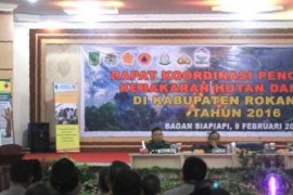 Rohil Targetkan Bebas Karlahut Tahun 2016 Meski Sudah ada Kasus