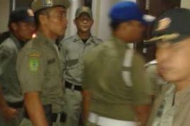 Lakukan Pendataan Pengunjung Hotel, ‎Satpol PP Rohil Jaring Wanita Malam