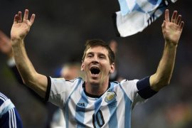 Kualifikasi Piala Dunia, Argentina menang 2-0 atas Bolivia Page 1 Small