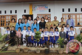 Gedung TK Katolik Santa Maria Goreti Woloan Diresmikan