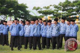 CPNS Pemkab Bantaeng mengikuti diklat prajabatan