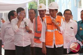 Presiden Tinjau Pembangunan Jalur Kereta