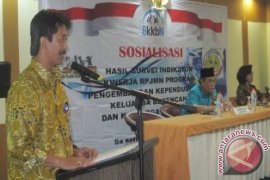  Laju Pertumbuhan Penduduk Kaltim 3,8 Persen/tahun