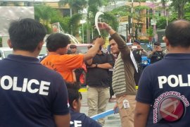 Polresta Banjarmasin Gelar Rekontruksi Pembunuhan Di Pekapuran 