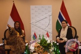 Gambia Eager to Strengthen Capacity Building Cooperation with Indonesia