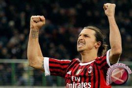 Zlatan Ibrahimovic kembali perkuat AC Milan