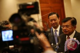 Wapres Jusuf Kalla Bertemu Presiden Mongolia