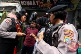 Polresta Jambi  tangkap perampok nasabah bank 