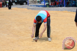 Bangka Barat Lestarikan Gasing Melalui Lomba