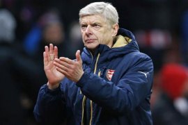 Laga kandang terakhir Wenger Arsenal hancurkan Burnley 5-0