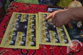 Prangko Gerhana Matahari Total