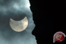  Puluhan Siswa SD Tulungagung Gelar Shalat Gerhana