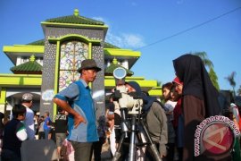 Ribuan Warga Datangi Planetarium Tenggarong Saksikan GMT