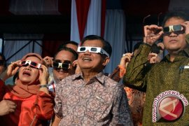 Gerhana Matahari Total Sedot Wisatawan Mancanegara