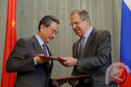 Menlu China-Rusia bertemu, singgung isu Myanmar
