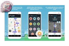 Waze sediakan fitur rute untuk pengendara motor