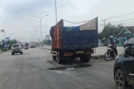 Jalinsum Lampung makin rusak