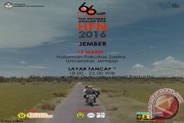 Layar Tancap "Mencari Hilal" Akhiri Roadshow HFN di Jember