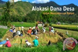 Bupati Ingatkan Kades Dalam Penggunaan Anggaran 