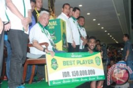 Borneo FC siap pertahankan juara Piala Gubernur