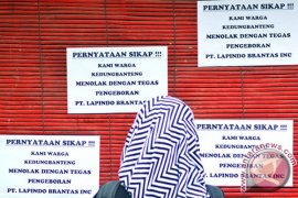 Tolak Pengeboran Sumur Gas Lapindo