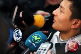 Rio Haryanto Rayakan Lebaran Tanpa Nasi Kuning
