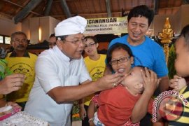 Wabup Buleleng Ajak Warga Sukseskan Pin Polio