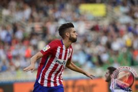 Liga Champions, Atletico kalahkan PSV 8-7 lewat adu pinalti